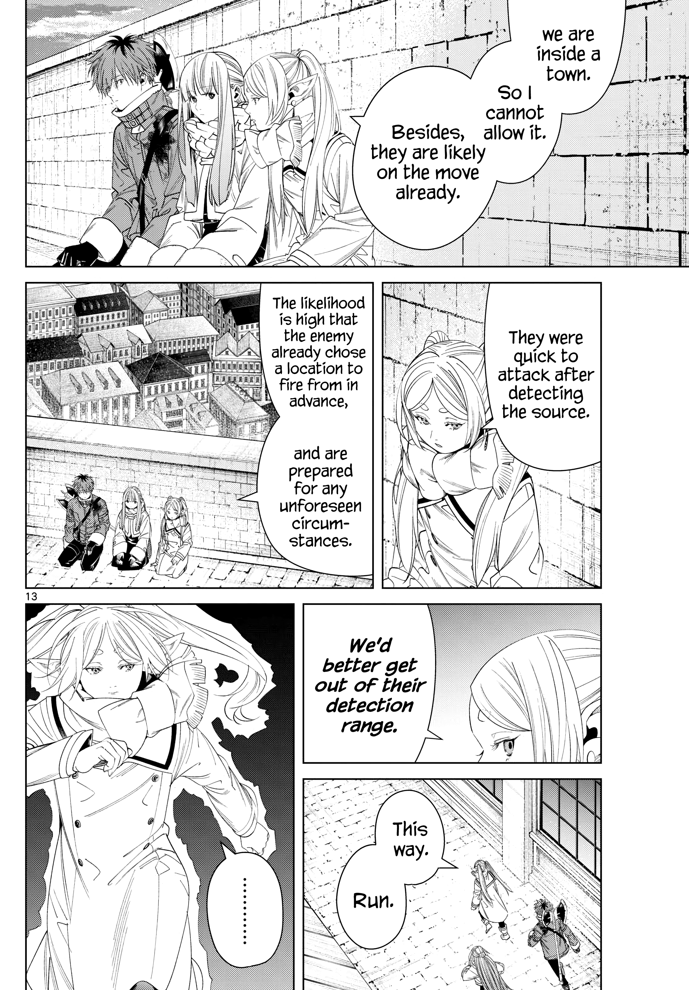 Read Frieren Beyond Journey's End EN Manga Online
