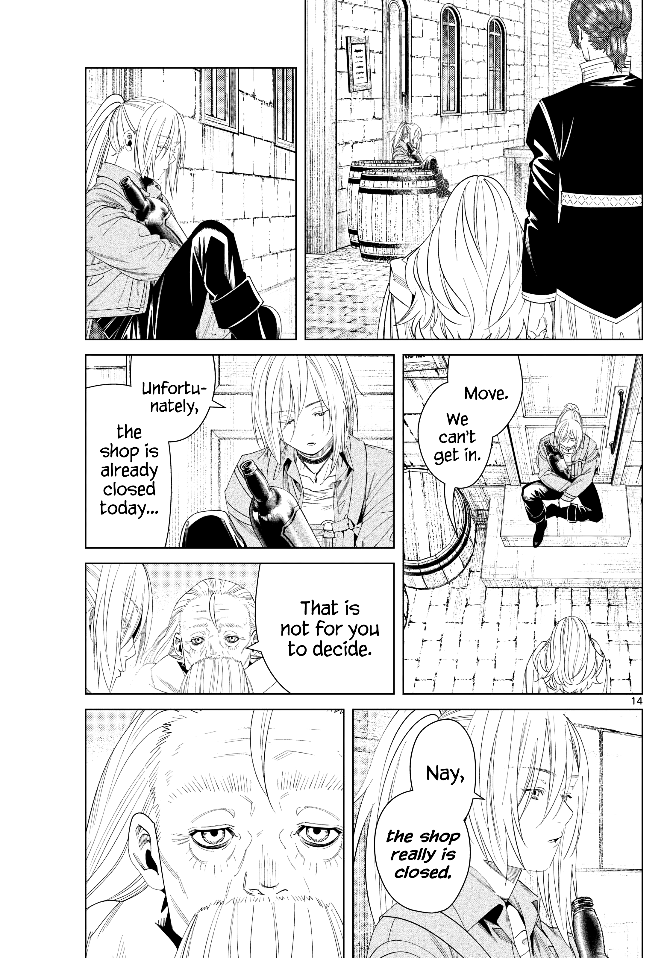 Read Frieren Beyond Journey's End EN Manga Online