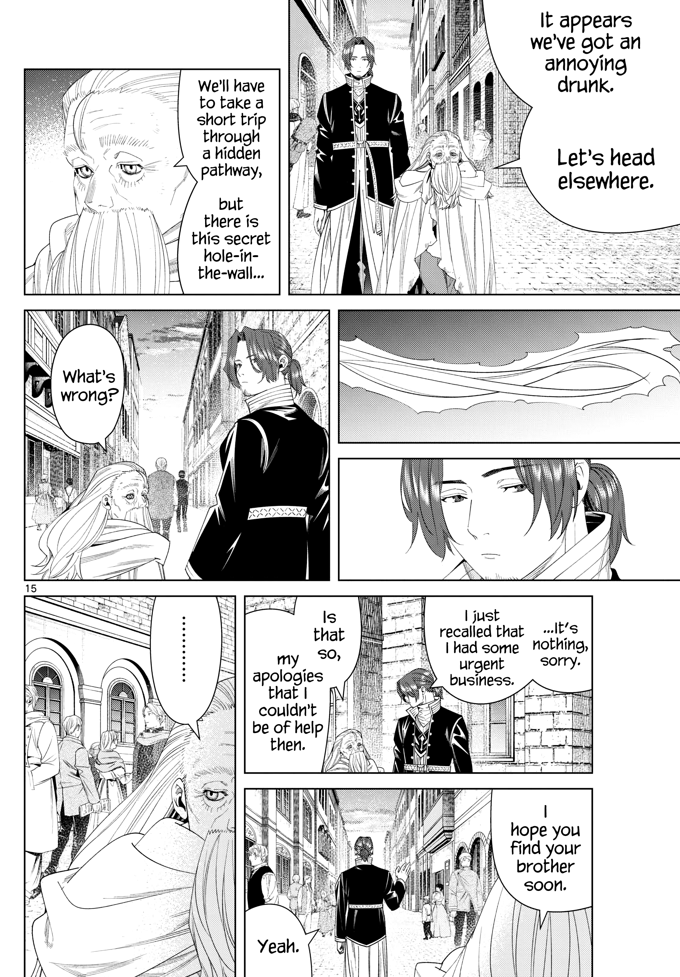 Read Frieren Beyond Journey's End EN Manga Online