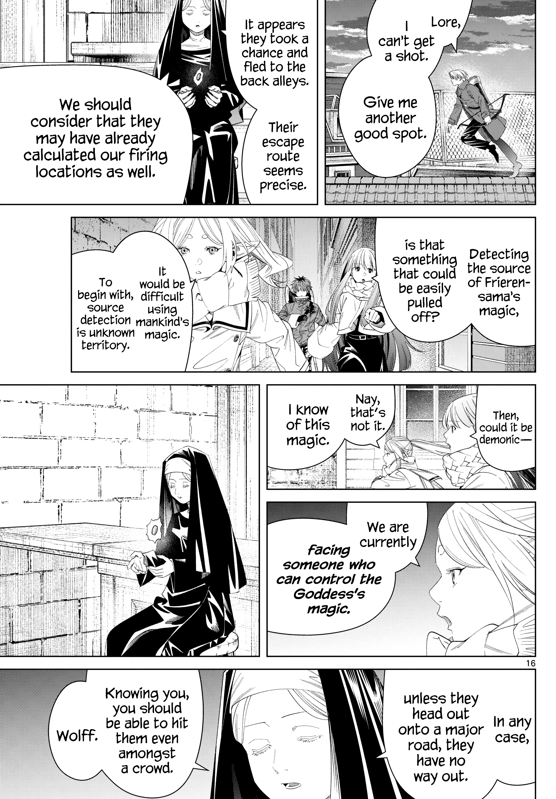 Read Frieren Beyond Journey's End EN Manga Online