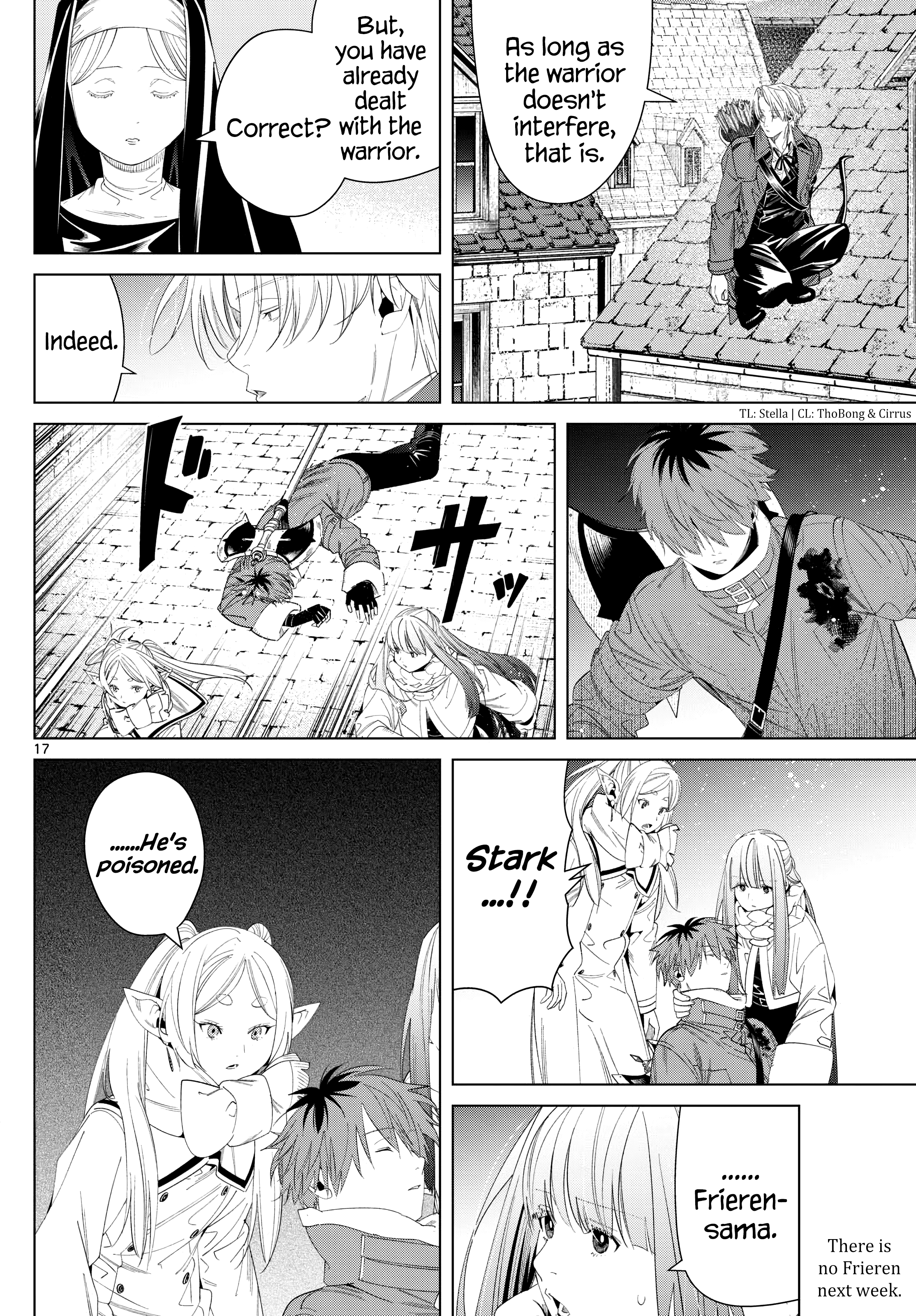 Read Frieren Beyond Journey's End EN Manga Online