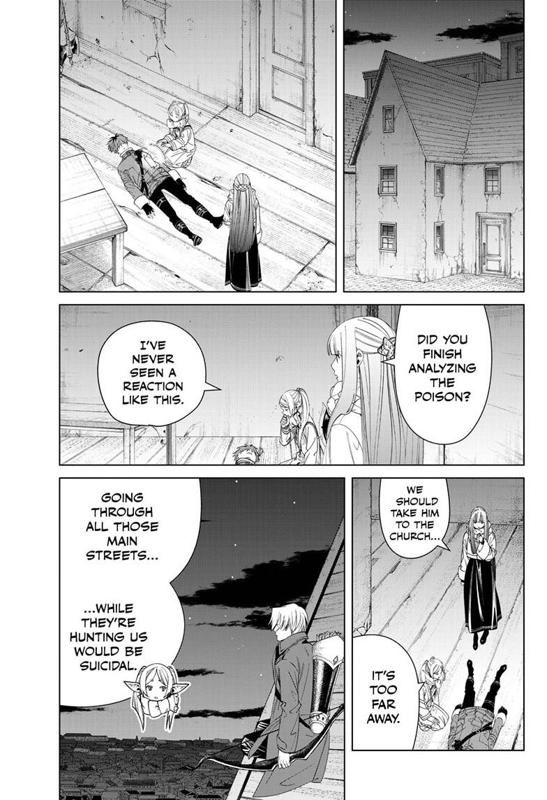 Read Frieren Beyond Journey's End EN Manga Online