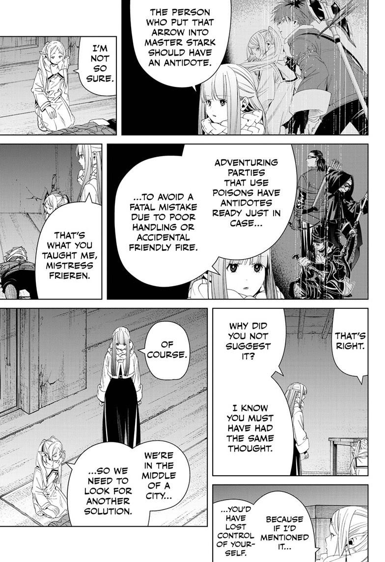 Read Frieren Beyond Journey's End EN Manga Online