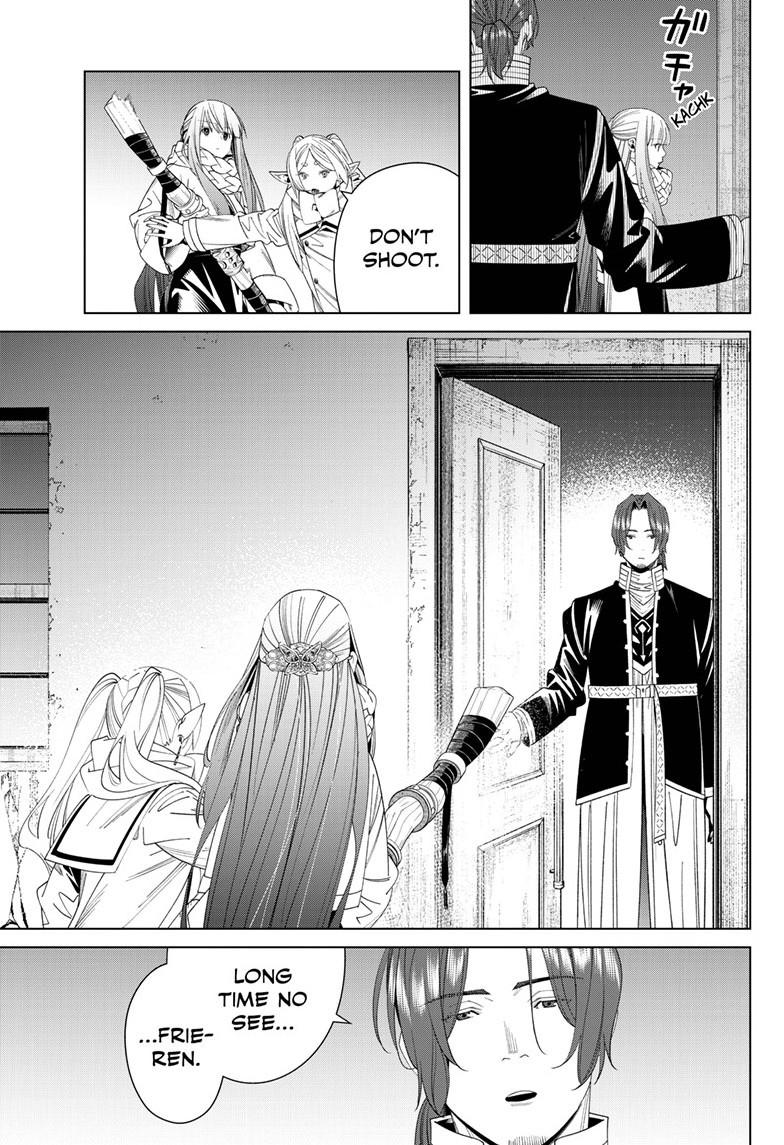 Read Frieren Beyond Journey's End EN Manga Online