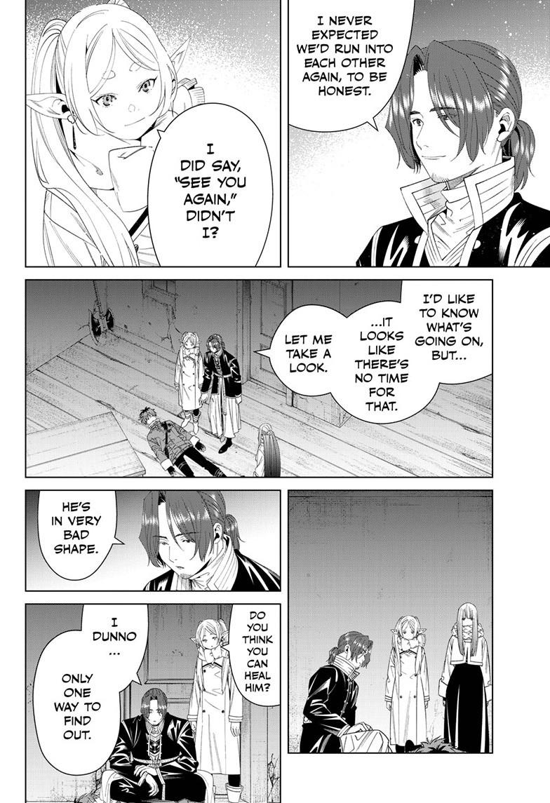 Read Frieren Beyond Journey's End EN Manga Online