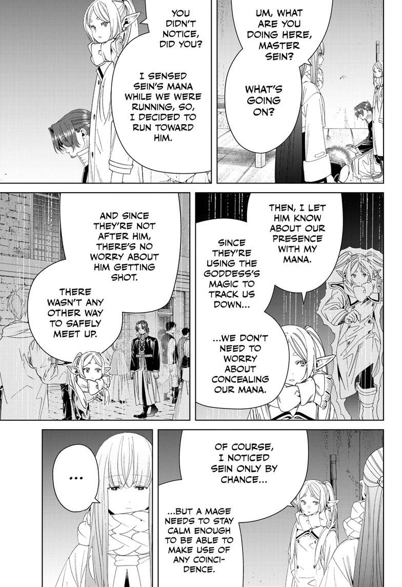 Read Frieren Beyond Journey's End EN Manga Online