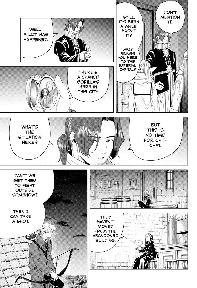 Read Frieren Beyond Journey's End EN Manga Online