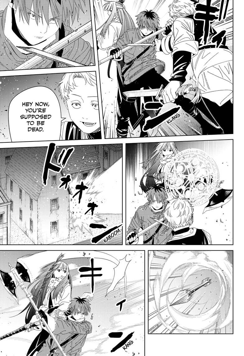 Read Frieren Beyond Journey's End EN Manga Online