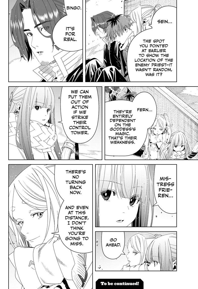 Read Frieren Beyond Journey's End EN Manga Online