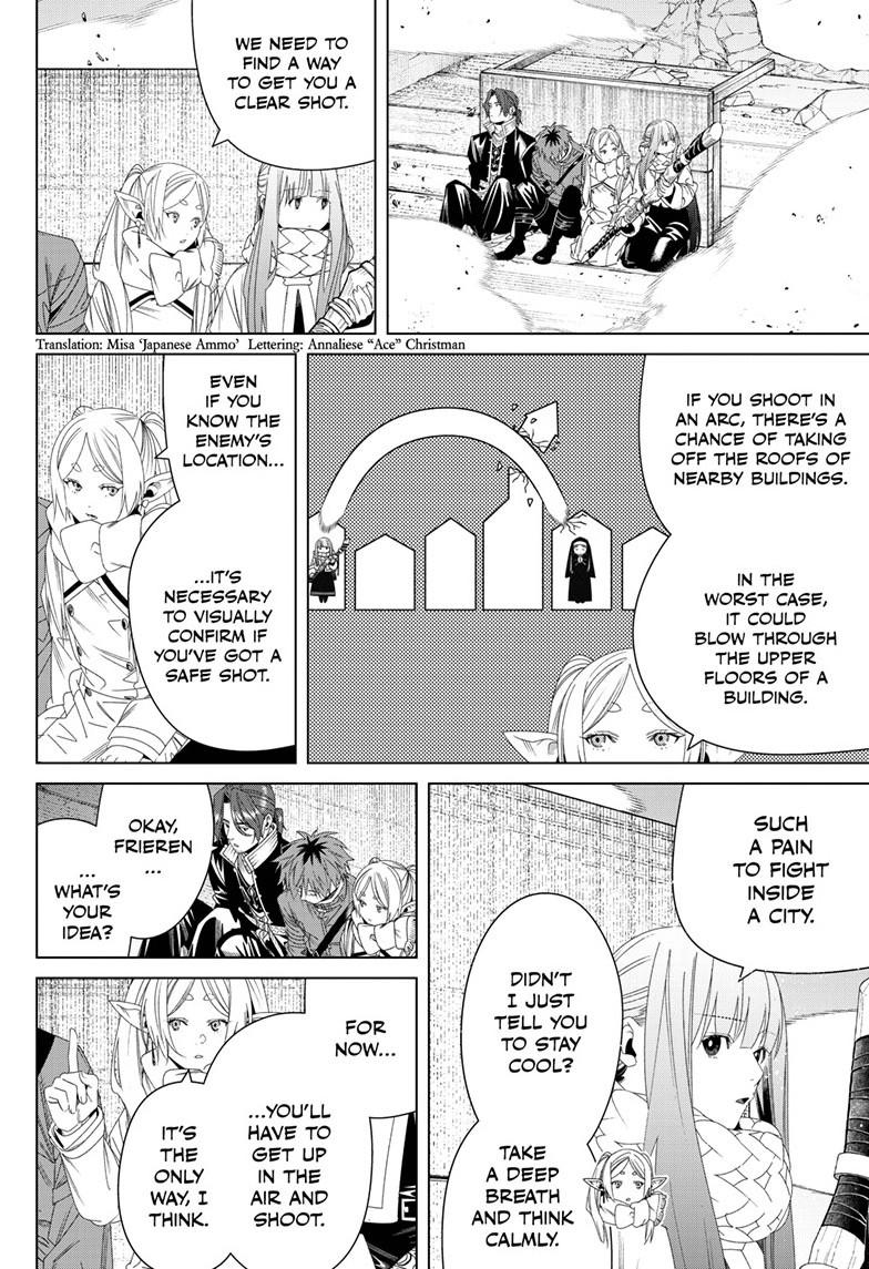 Read Frieren Beyond Journey's End EN Manga Online
