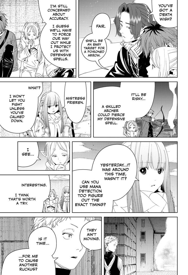 Read Frieren Beyond Journey's End EN Manga Online