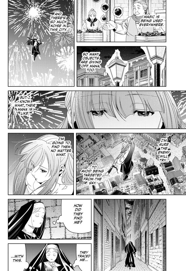 Read Frieren Beyond Journey's End EN Manga Online