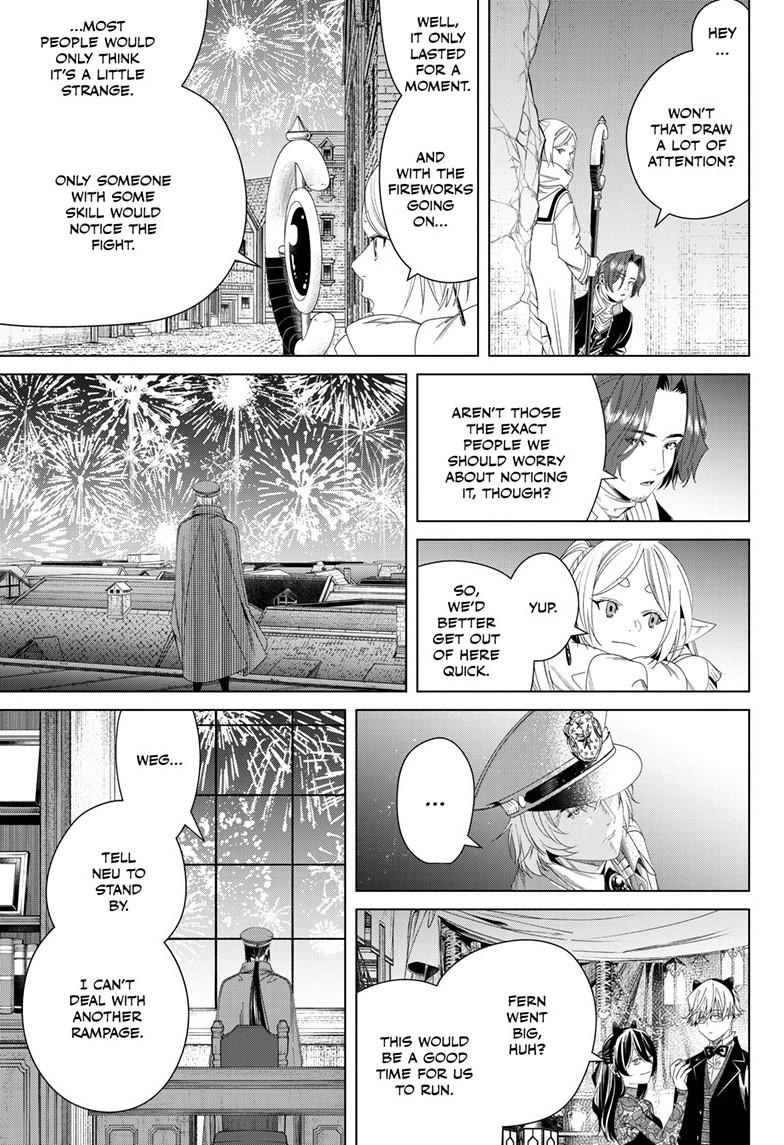 Read Frieren Beyond Journey's End EN Manga Online