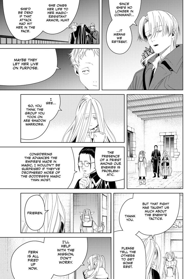 Read Frieren Beyond Journey's End EN Manga Online