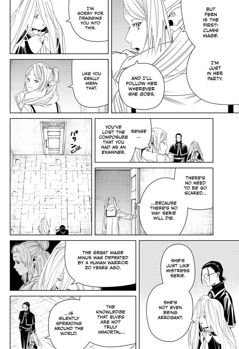 Read Frieren Beyond Journey's End EN Manga Online