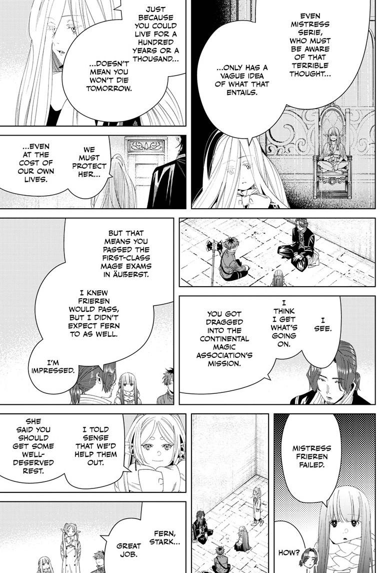 Read Frieren Beyond Journey's End EN Manga Online