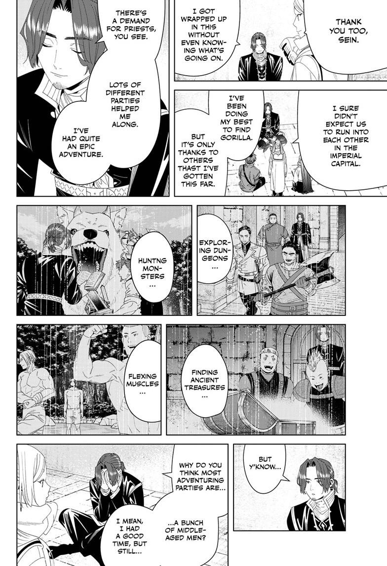 Read Frieren Beyond Journey's End EN Manga Online