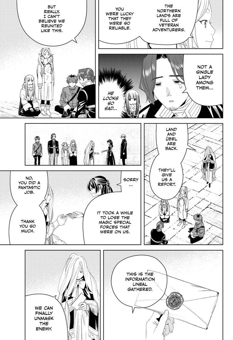 Read Frieren Beyond Journey's End EN Manga Online