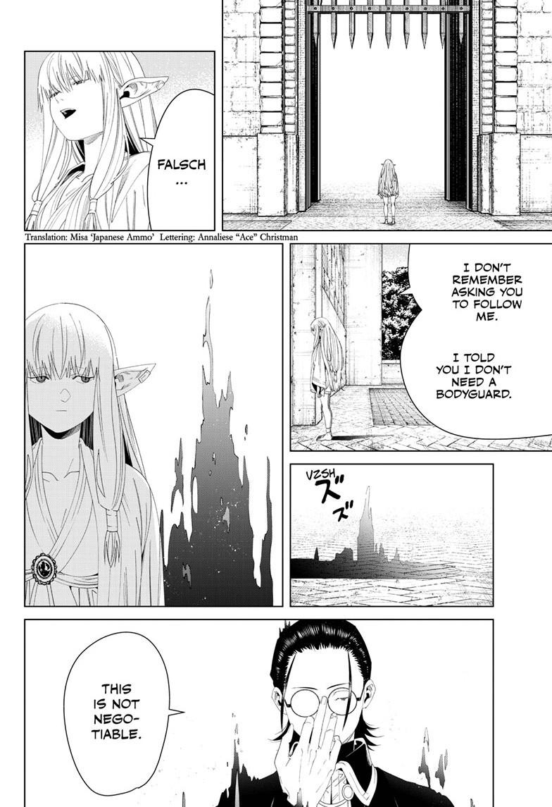 Read Frieren Beyond Journey's End EN Manga Online