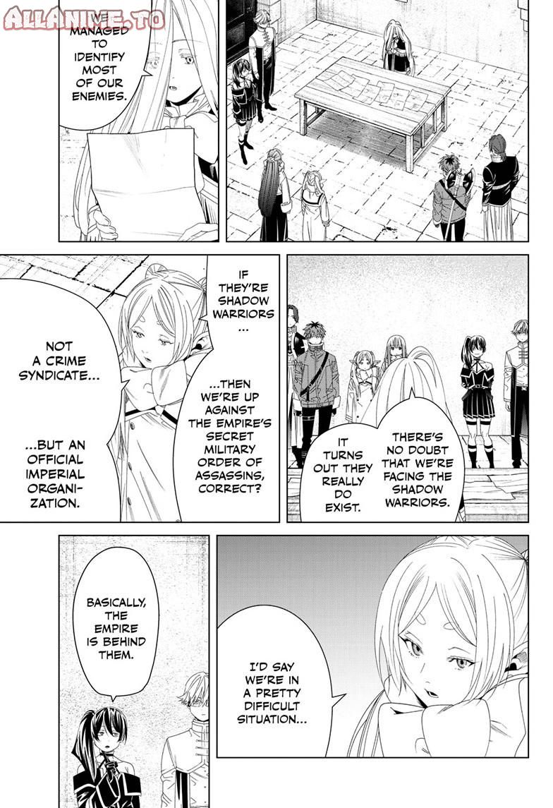 Read Frieren Beyond Journey's End EN Manga Online