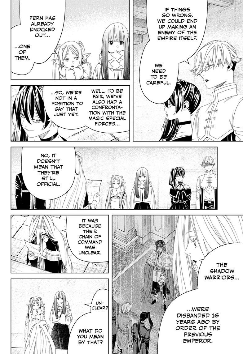 Read Frieren Beyond Journey's End EN Manga Online