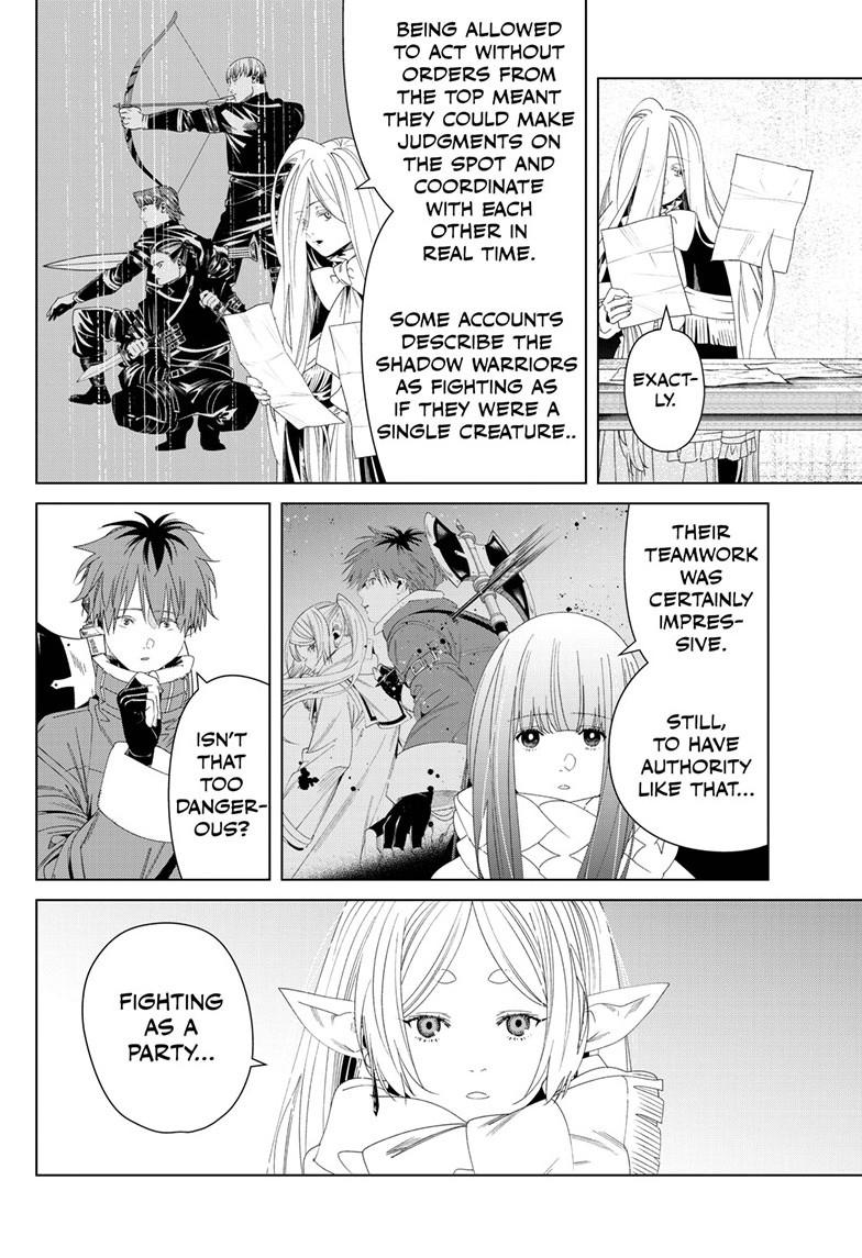 Read Frieren Beyond Journey's End EN Manga Online