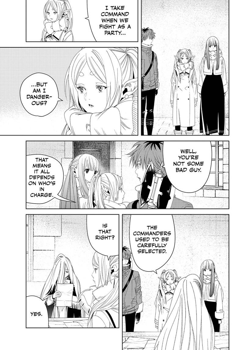 Read Frieren Beyond Journey's End EN Manga Online