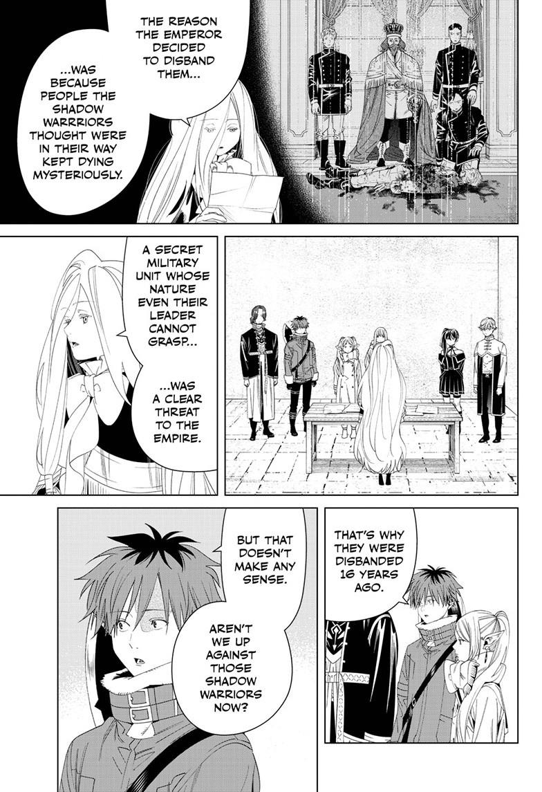 Read Frieren Beyond Journey's End EN Manga Online