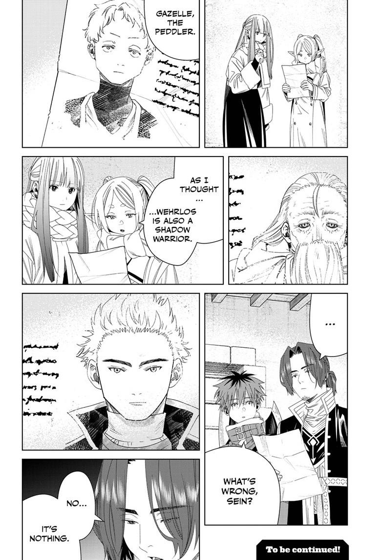 Read Frieren Beyond Journey's End EN Manga Online