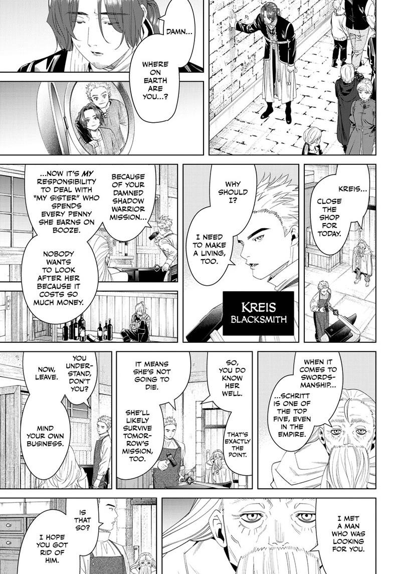 Read Frieren Beyond Journey's End EN Manga Online