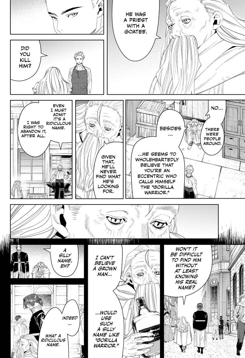 Read Frieren Beyond Journey's End EN Manga Online