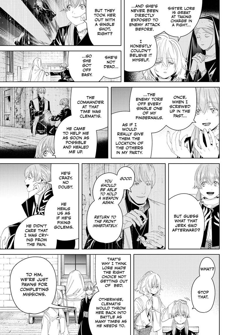 Read Frieren Beyond Journey's End EN Manga Online