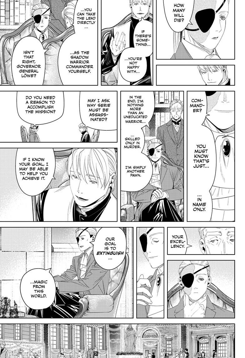 Read Frieren Beyond Journey's End EN Manga Online