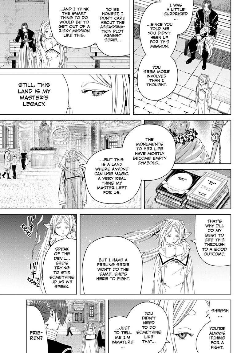 Read Frieren Beyond Journey's End EN Manga Online