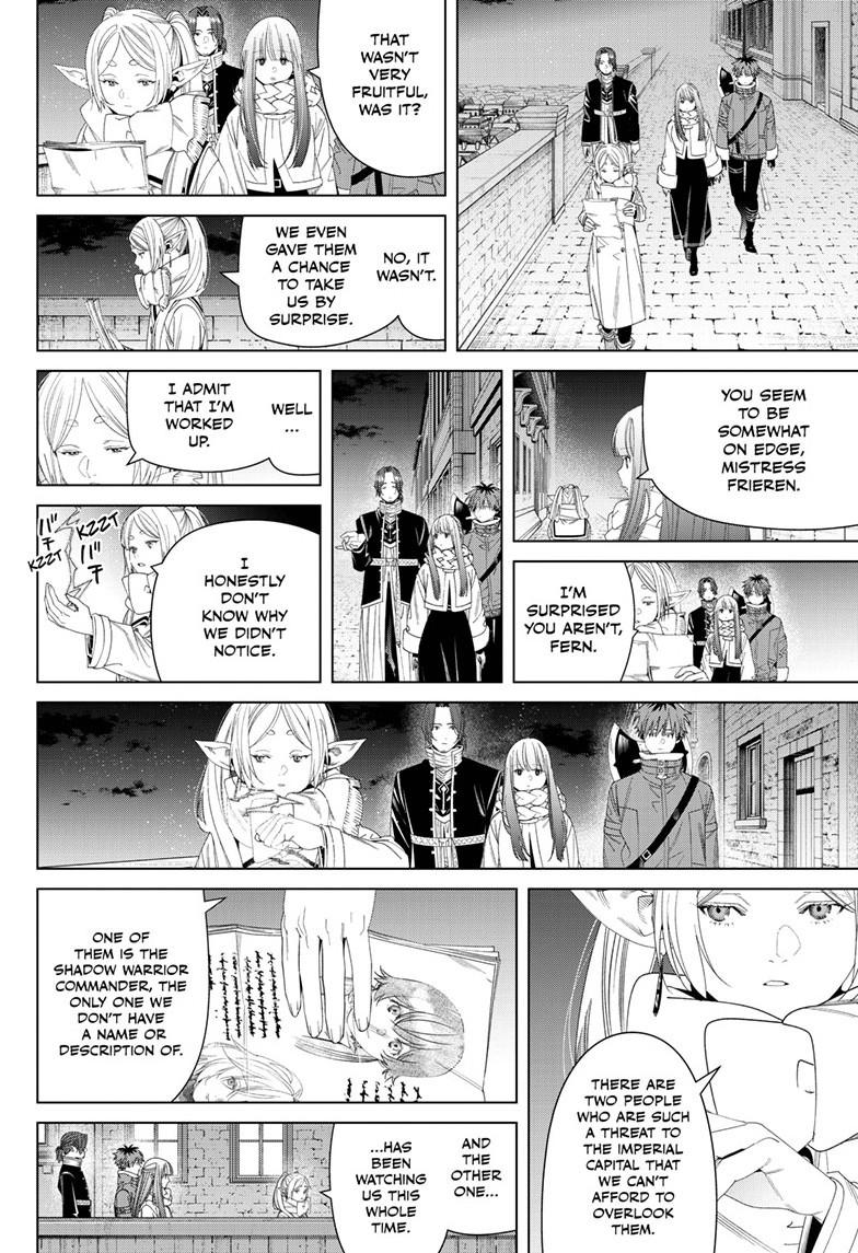 Read Frieren Beyond Journey's End EN Manga Online