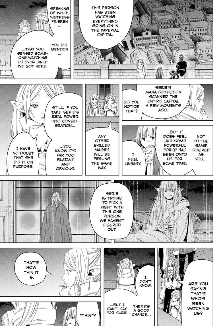 Read Frieren Beyond Journey's End EN Manga Online