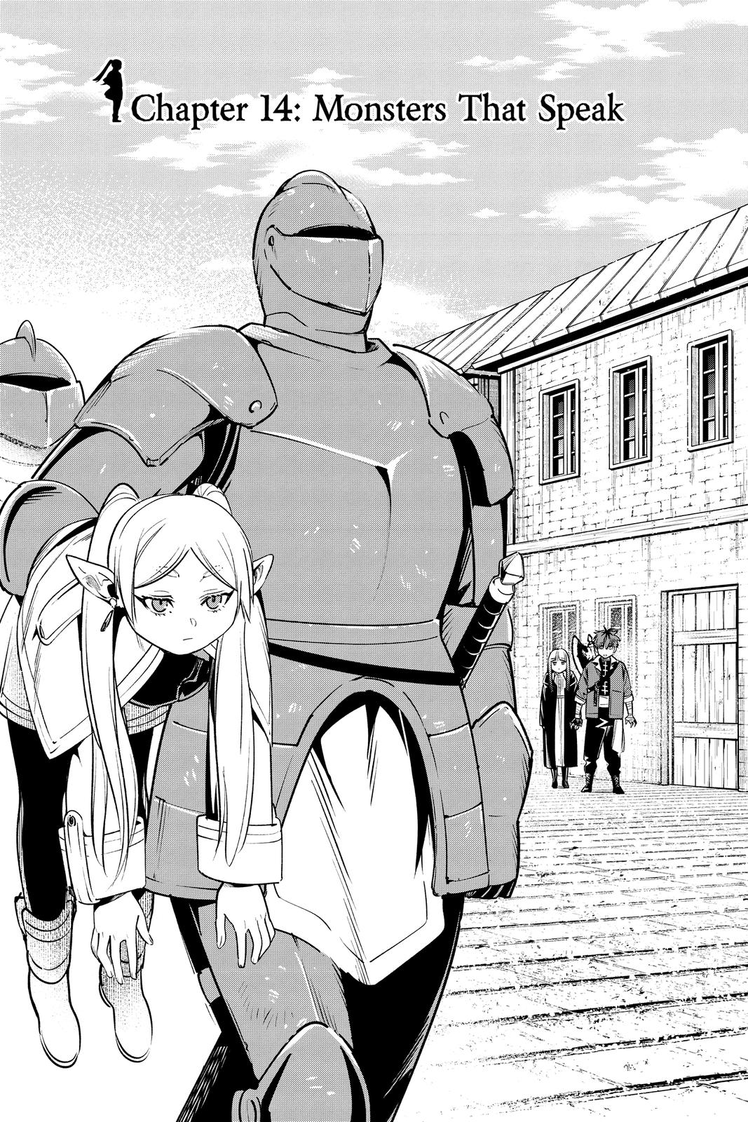 Read Frieren Beyond Journey's End EN Manga Online