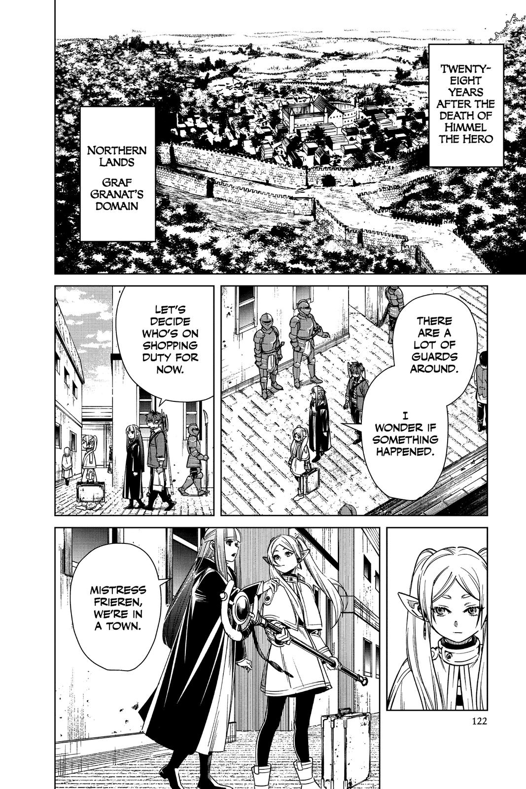 Read Frieren Beyond Journey's End EN Manga Online
