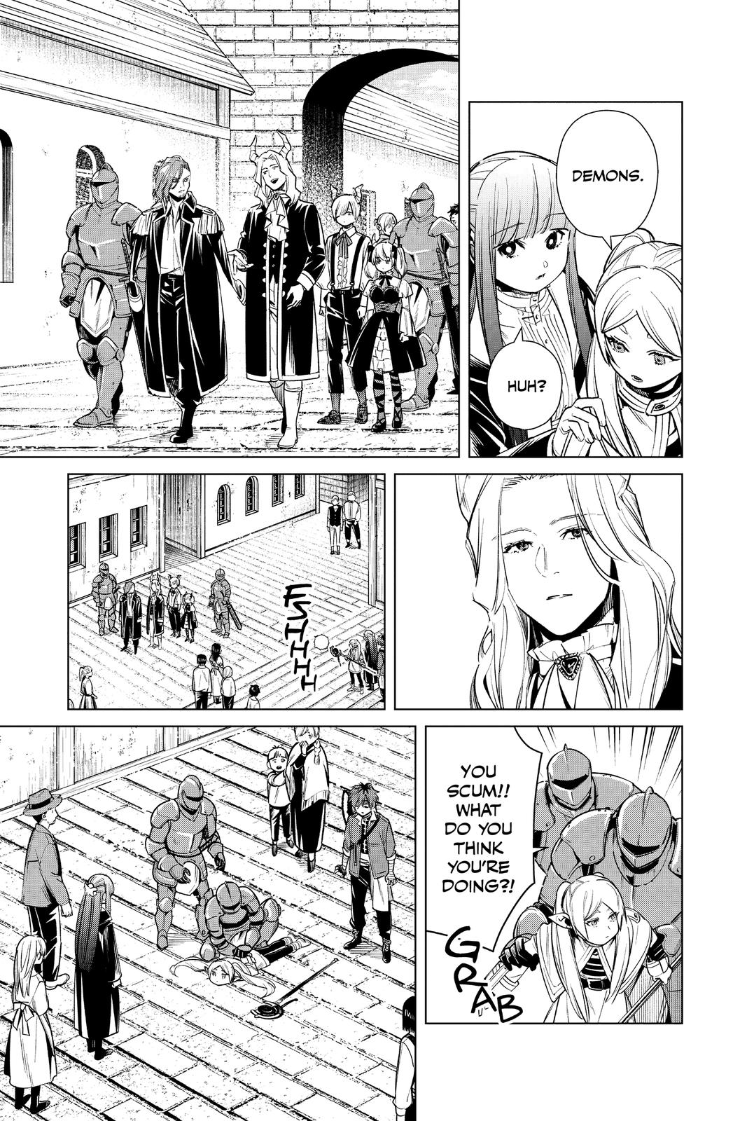 Read Frieren Beyond Journey's End EN Manga Online