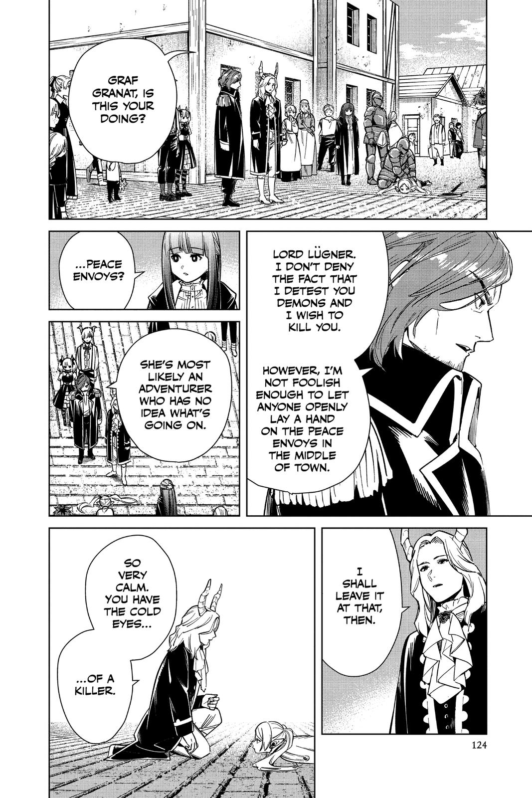 Read Frieren Beyond Journey's End EN Manga Online