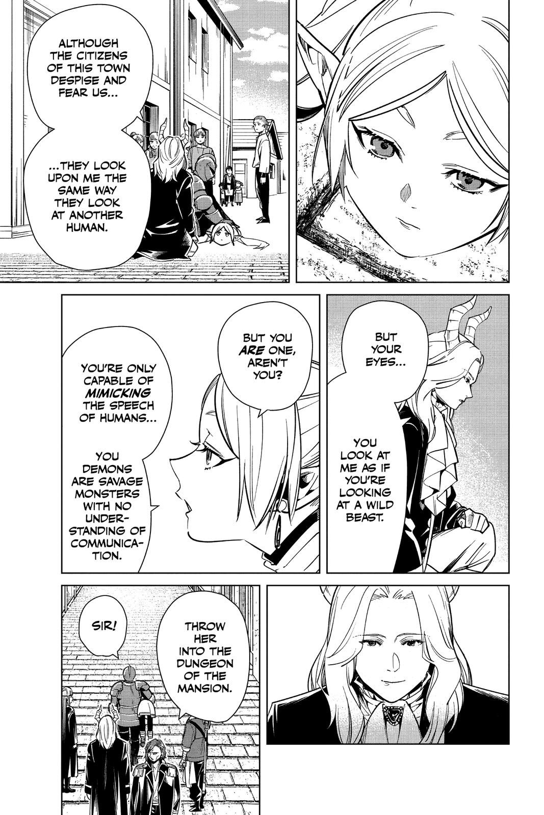 Read Frieren Beyond Journey's End EN Manga Online