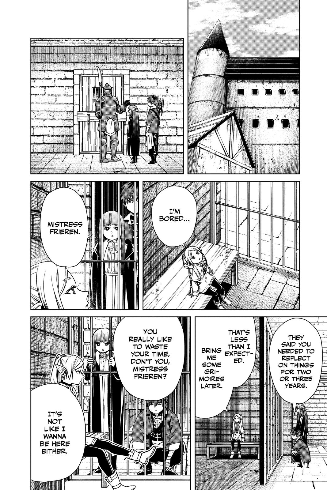 Read Frieren Beyond Journey's End EN Manga Online