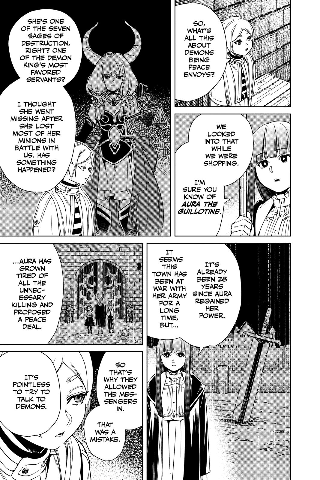 Read Frieren Beyond Journey's End EN Manga Online