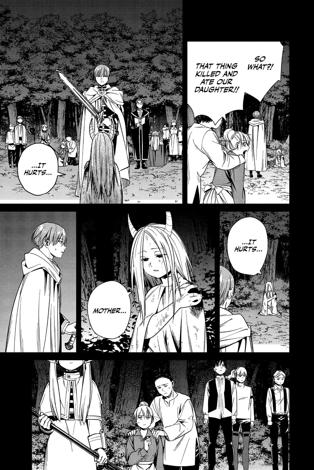 Read Frieren Beyond Journey's End EN Manga Online