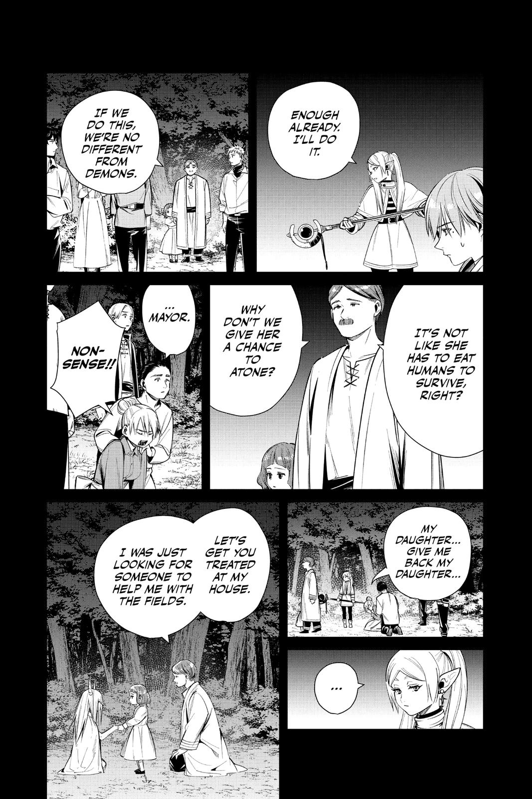 Read Frieren Beyond Journey's End EN Manga Online