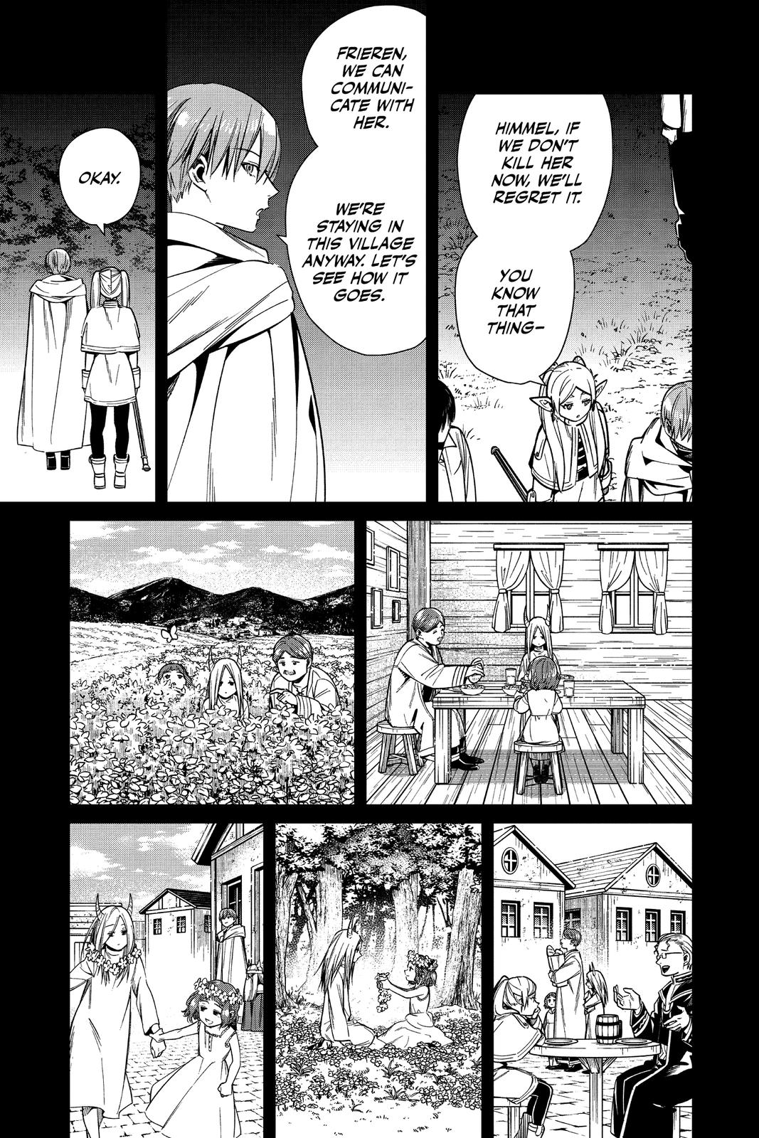 Read Frieren Beyond Journey's End EN Manga Online