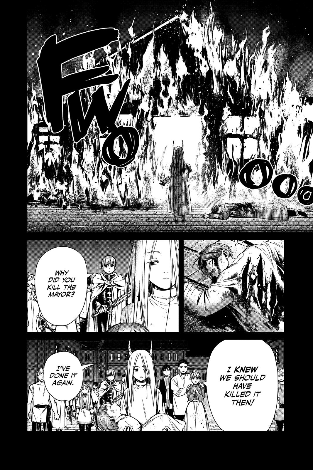 Read Frieren Beyond Journey's End EN Manga Online