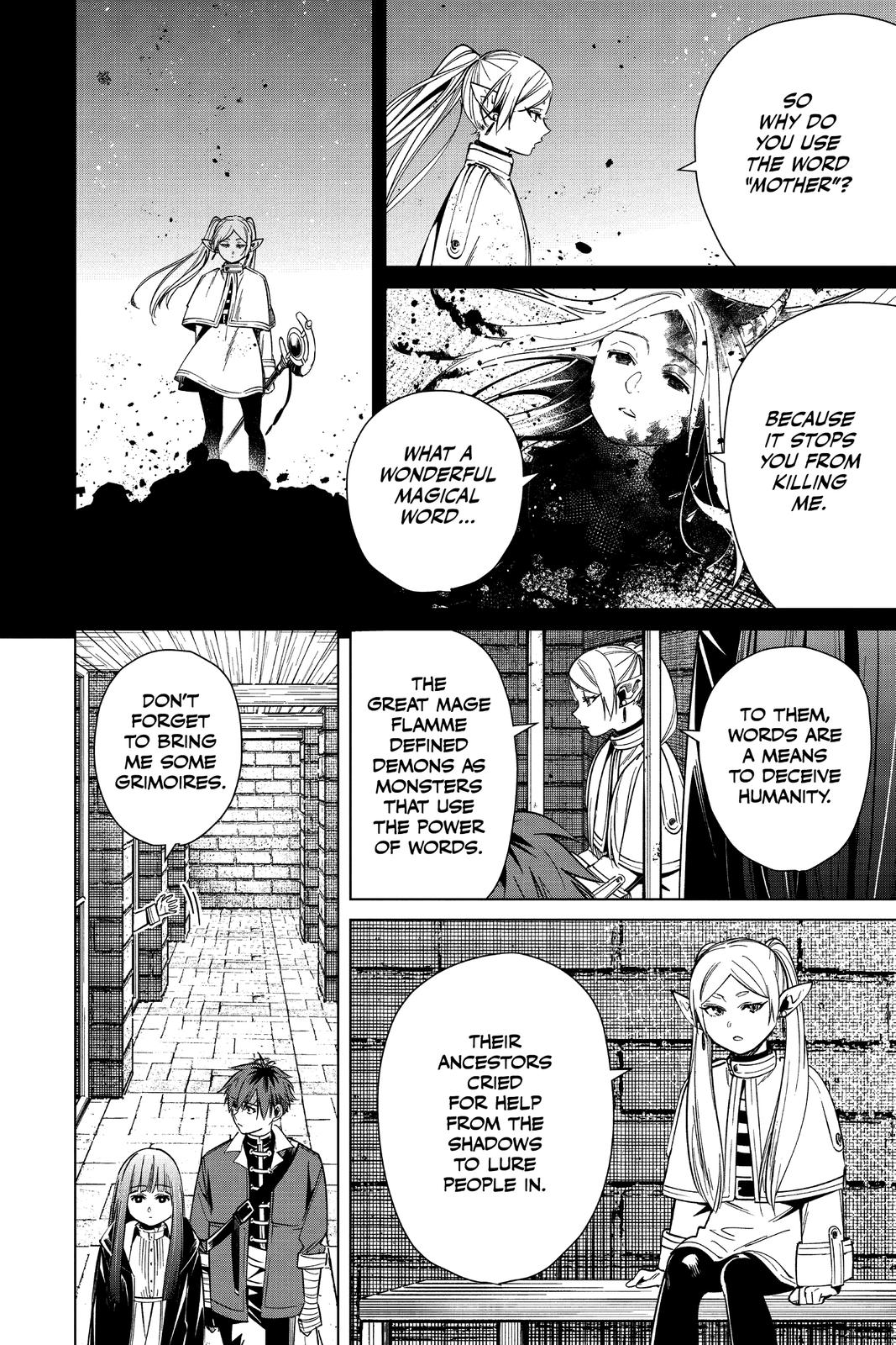 Read Frieren Beyond Journey's End EN Manga Online