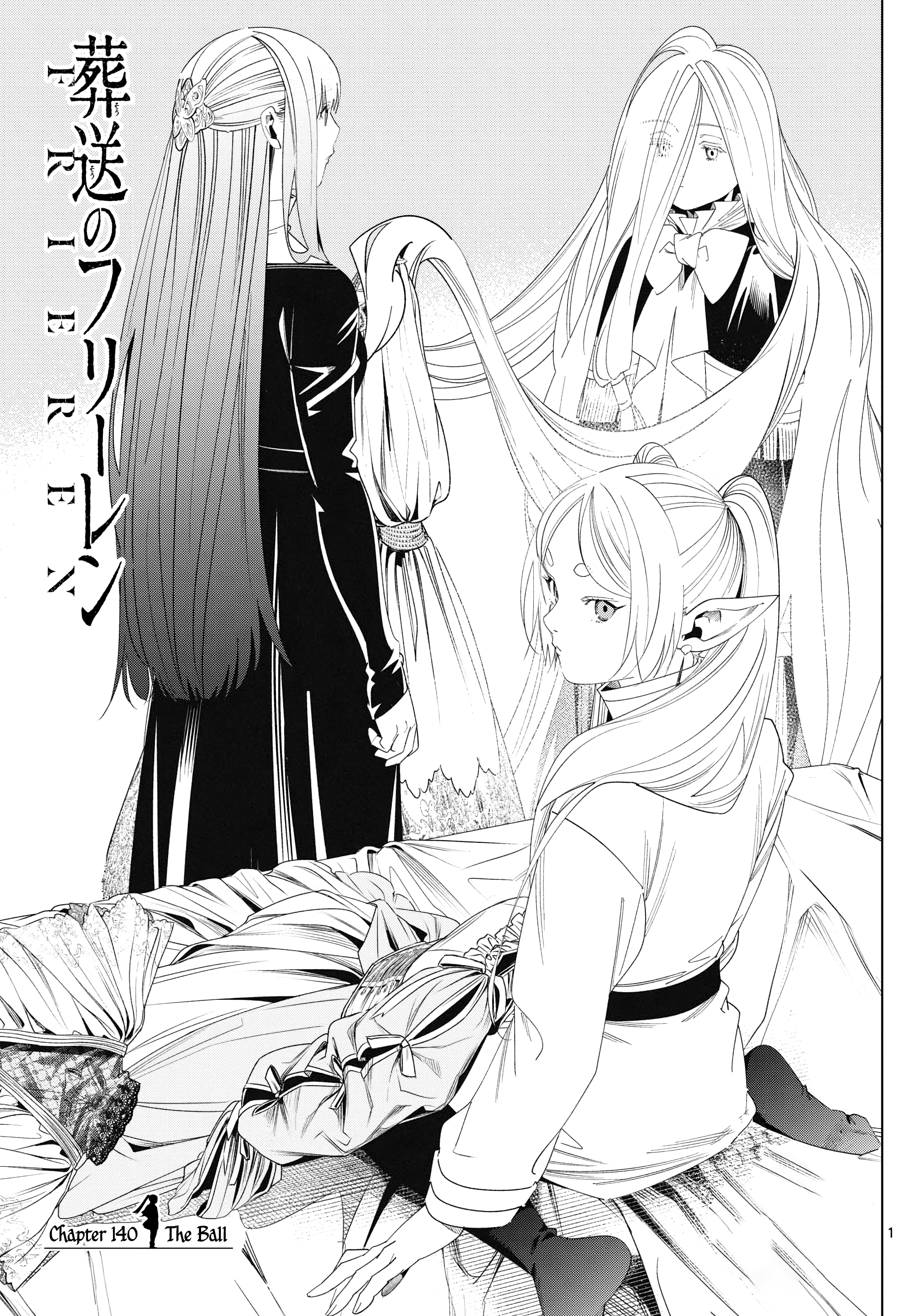 Read Frieren Beyond Journey's End EN Manga Online