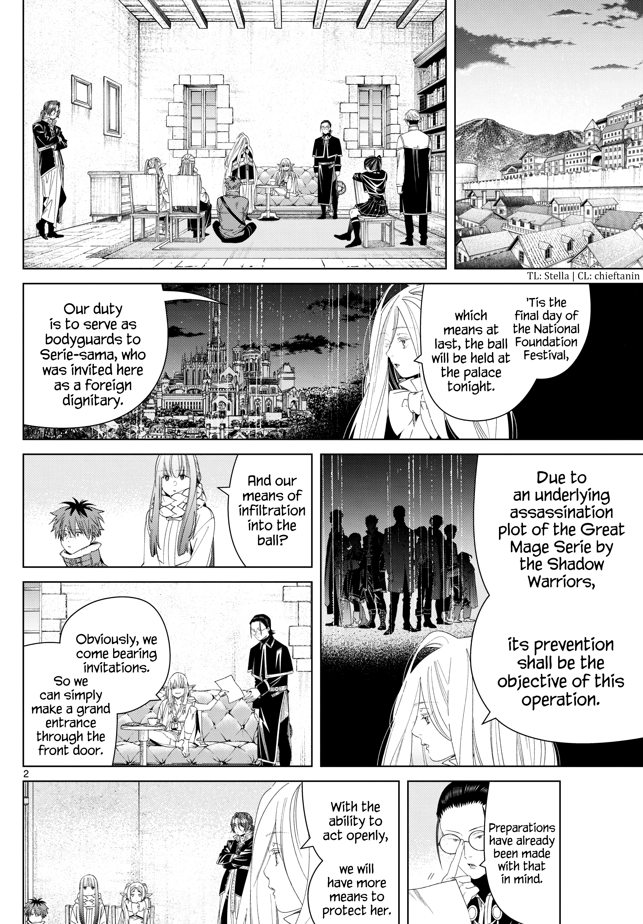 Read Frieren Beyond Journey's End EN Manga Online